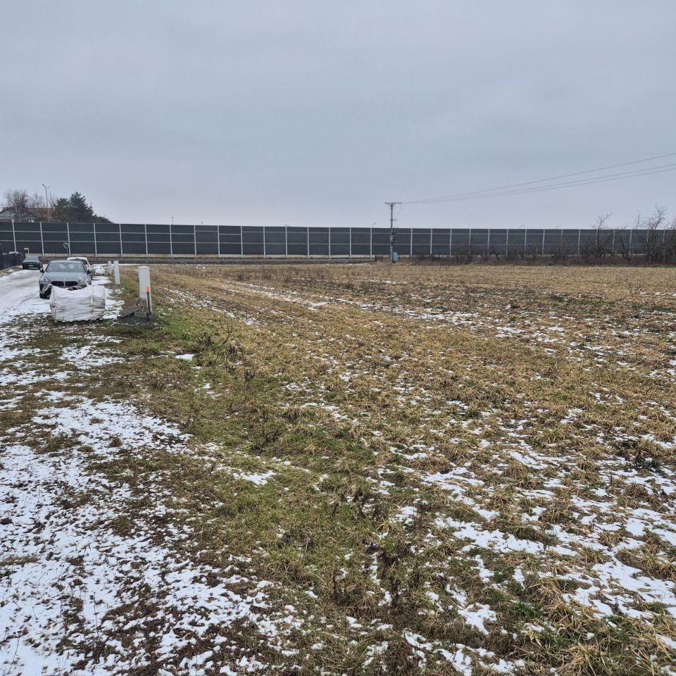 Działka budowlana Skrzynki, ul. św. Huberta. Zdjęcie 7