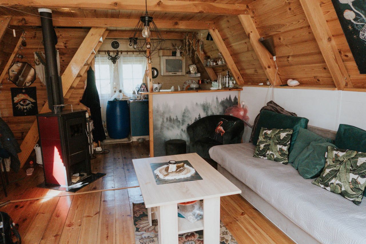 dom letniskowy, 2 pokoje Las, ul. Gronik. Zdjęcie 10