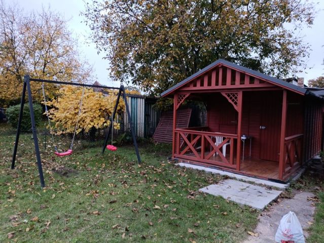 Działka rod Żagań. Zdjęcie 1