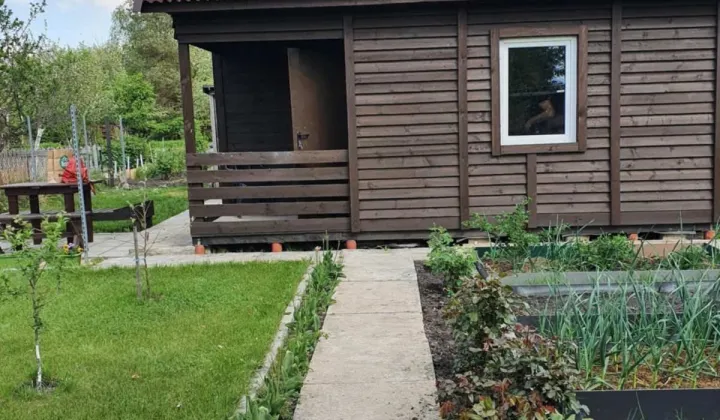 Działka rod Wrocław Krzyki, ul. Konduktorska