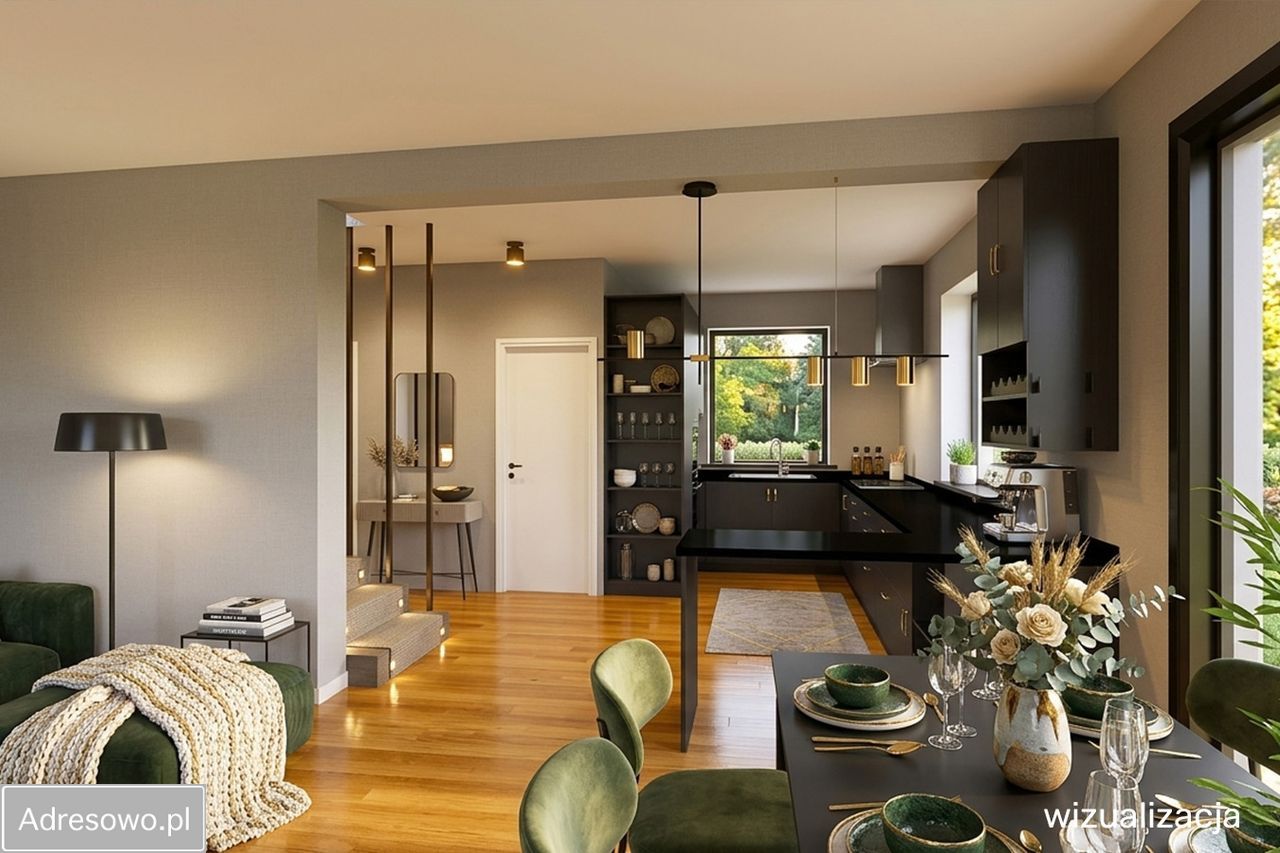 dom wolnostojący, 4 pokoje Juchnowiec Dolny, ul. Leśna. Zdjęcie 14