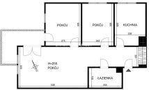 Mieszkanie 3-pokojowe Kraków Kurdwanów, ul. Kordiana. Zdjęcie 2
