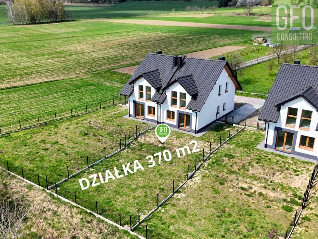 Zabierzów, Ostani bliźniak w sprzedaży | Więckowice | stan deweloperski Bliźniak do wykończenia - 90 m² - 5 pokoi