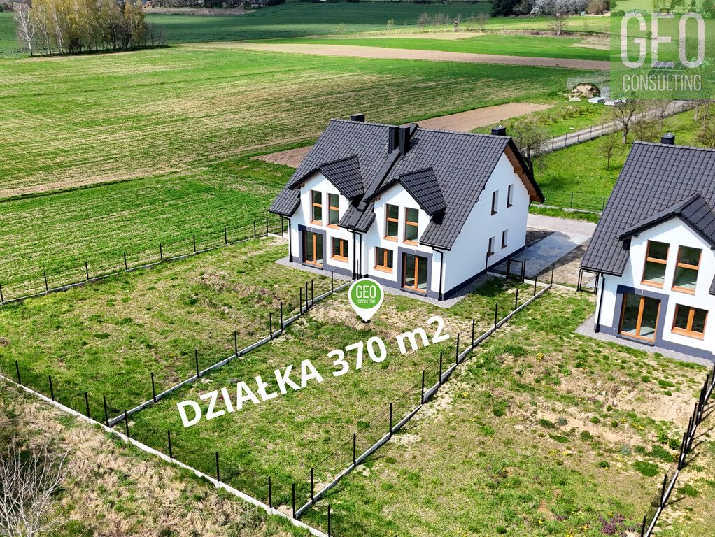 Zabierzów, Ostani bliźniak w sprzedaży | Więckowice | stan deweloperski Bliźniak do wykończenia - 90 m² - 5 pokoi