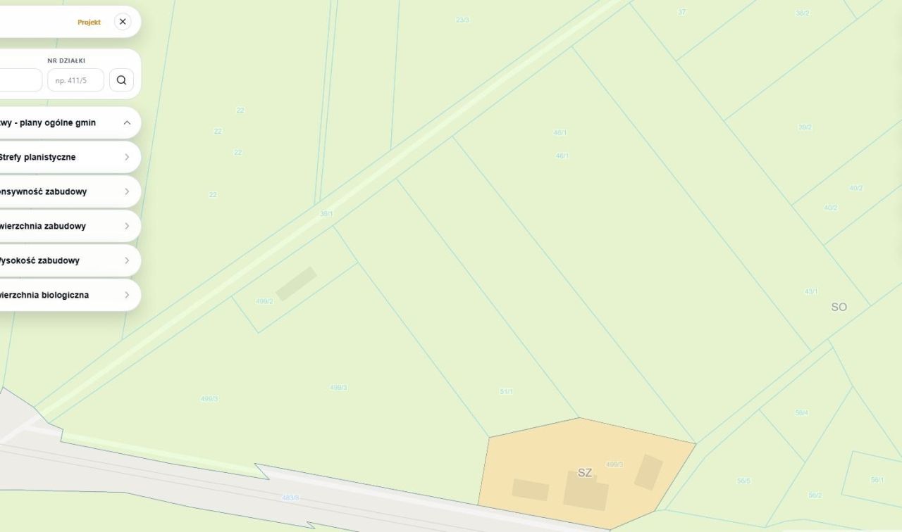 Działka inwestycyjna Biskupnica. Zdjęcie 20