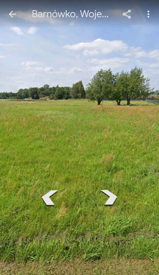 Działka budowlana Barnówko. Zdjęcie 3