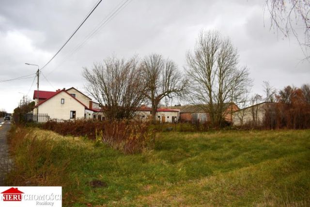 Działka budowlana Stare Grabie, ul. Główna. Zdjęcie 1