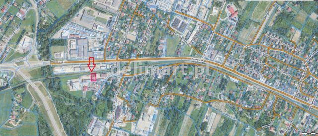 Hala/magazyn Sanok, ul. gen. Leopolda Okulickiego. Zdjęcie 16