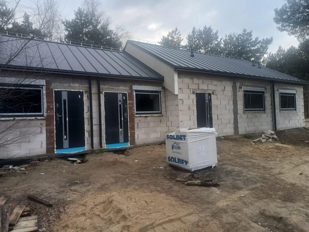 bliźniak, 10 pokoi Radzyń, biabie lato. Zdjęcie 14