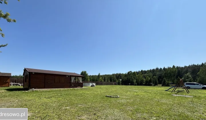 Działka rekreacyjna Kępiaste