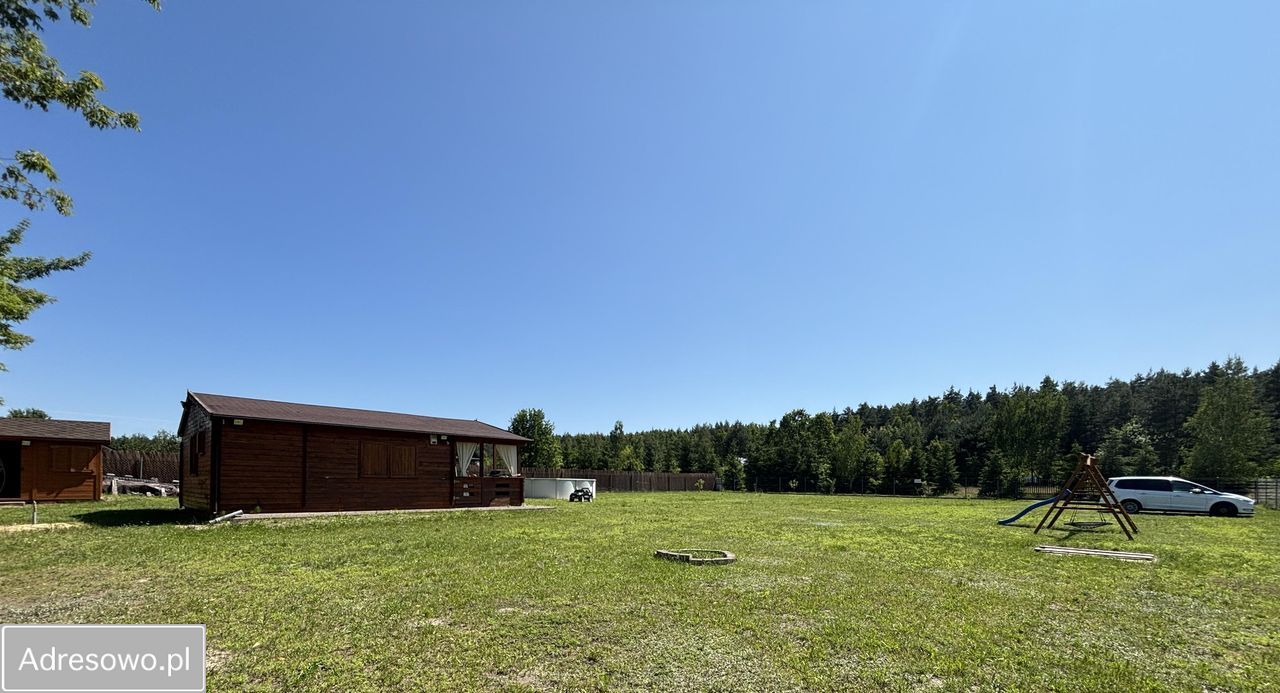 Działka rekreacyjna Wola Smolana. Zdjęcie 1