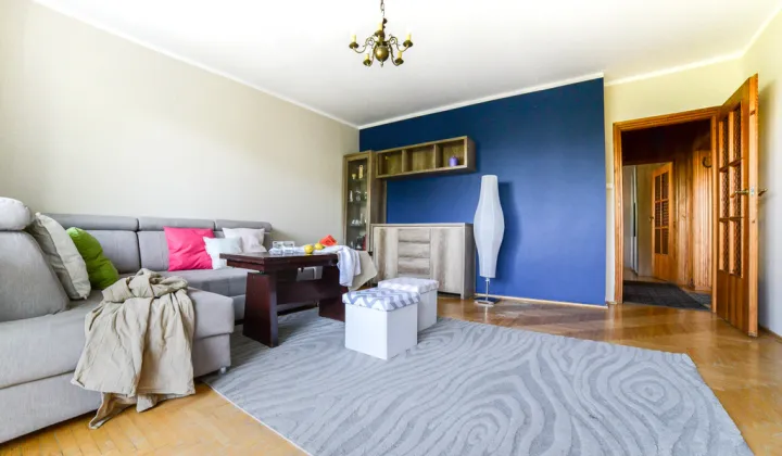 Mieszkanie 3-pokojowe Warszawa Ursynów, ul. Małej Łąki