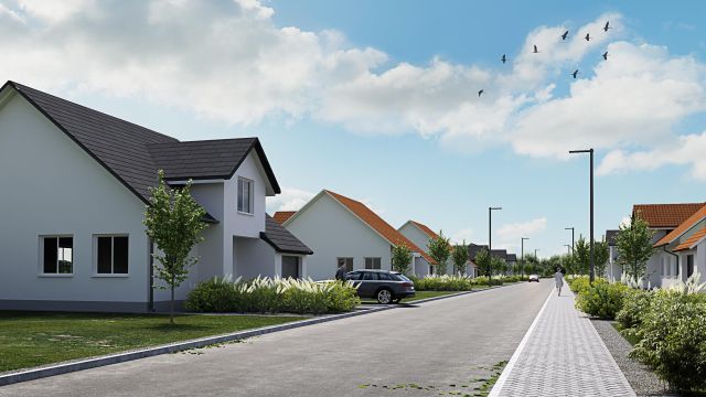 Działka budowlana Sławsk, Struga. Zdjęcie 1