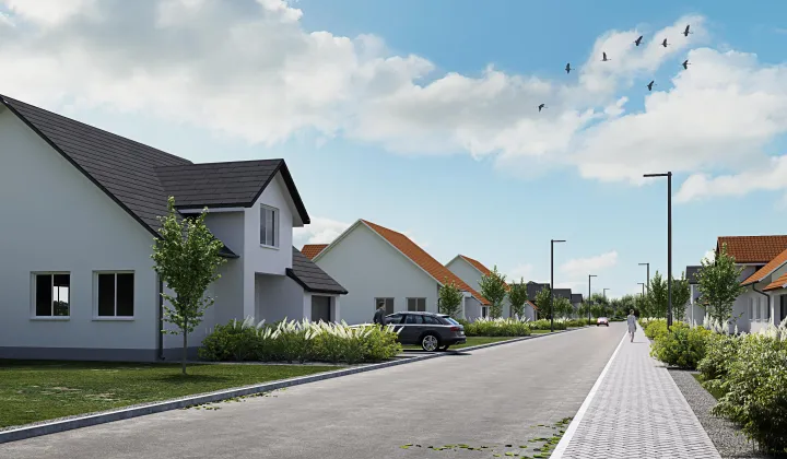 Działka budowlana Sławsk, Struga