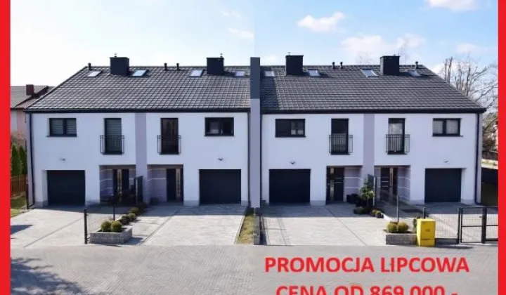 dom szeregowy, 5 pokoi Żyrardów Centrum, ul. gen. Jarosława Dąbrowskiego