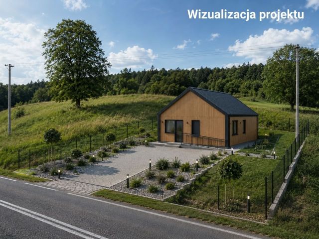 Działka budowlana Liskowate. Zdjęcie 1
