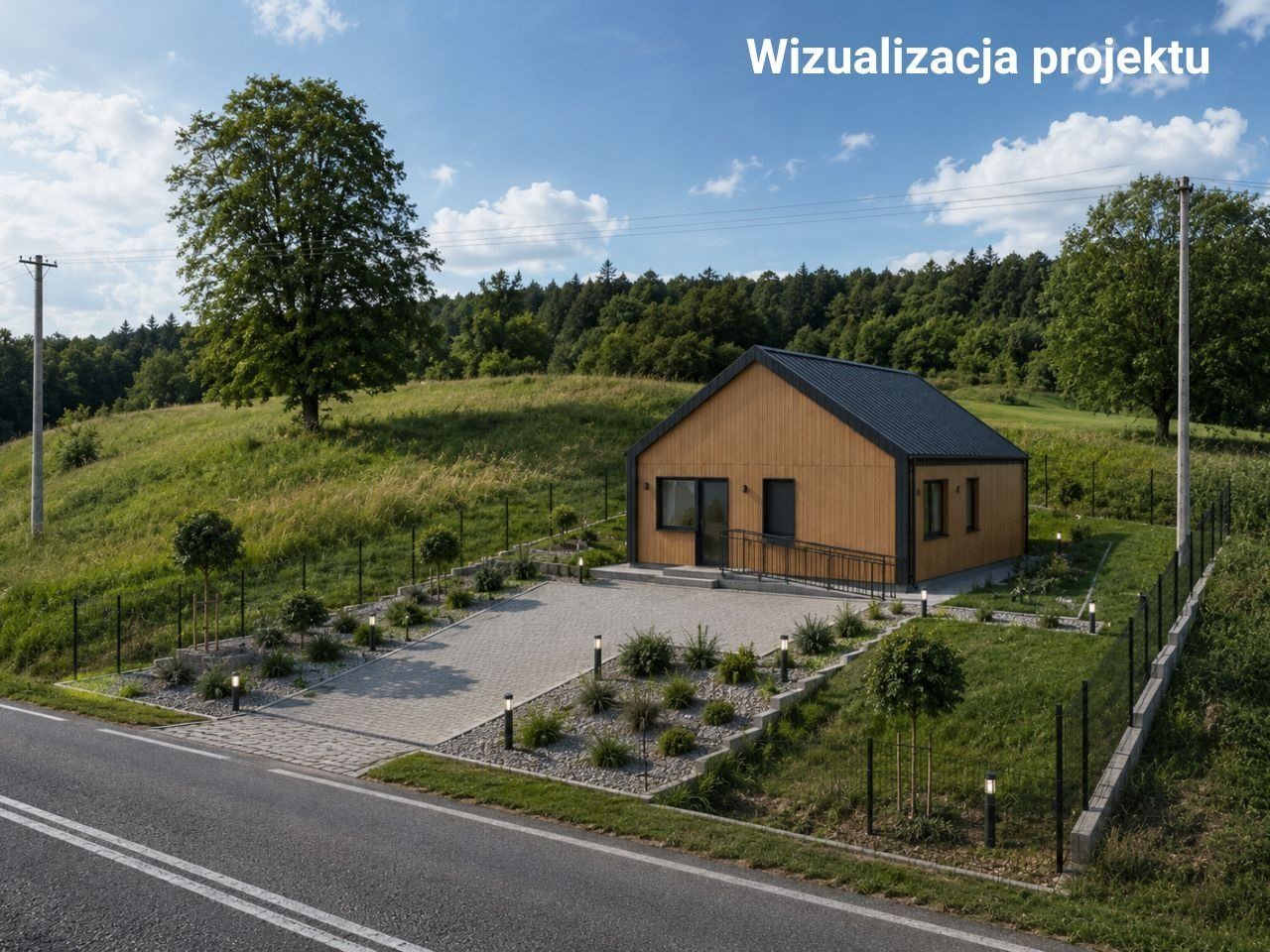 Działka budowlana Liskowate. Zdjęcie 1