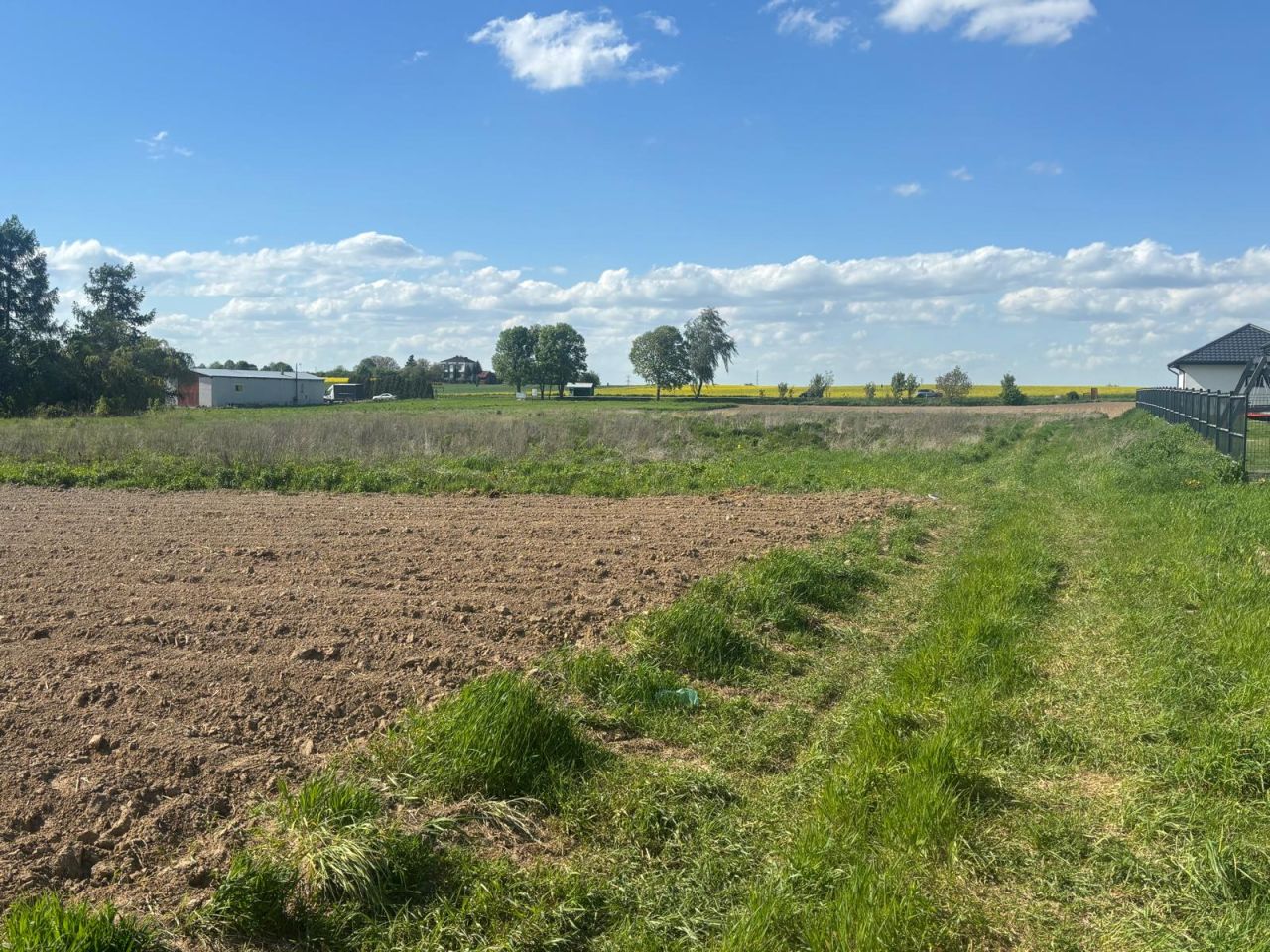 Działka budowlana Zofiówka