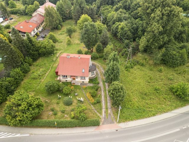 Działka inwestycyjna Kalwaria Zebrzydowska, ul. Adama Mickiewicza. Zdjęcie 1