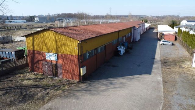 Hala/magazyn Częstochowa, ul. Srebrna. Zdjęcie 2