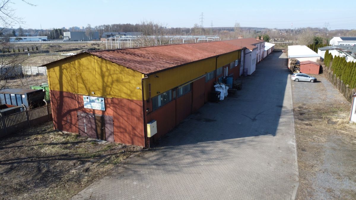 Hala/magazyn Częstochowa, ul. Srebrna. Zdjęcie 2