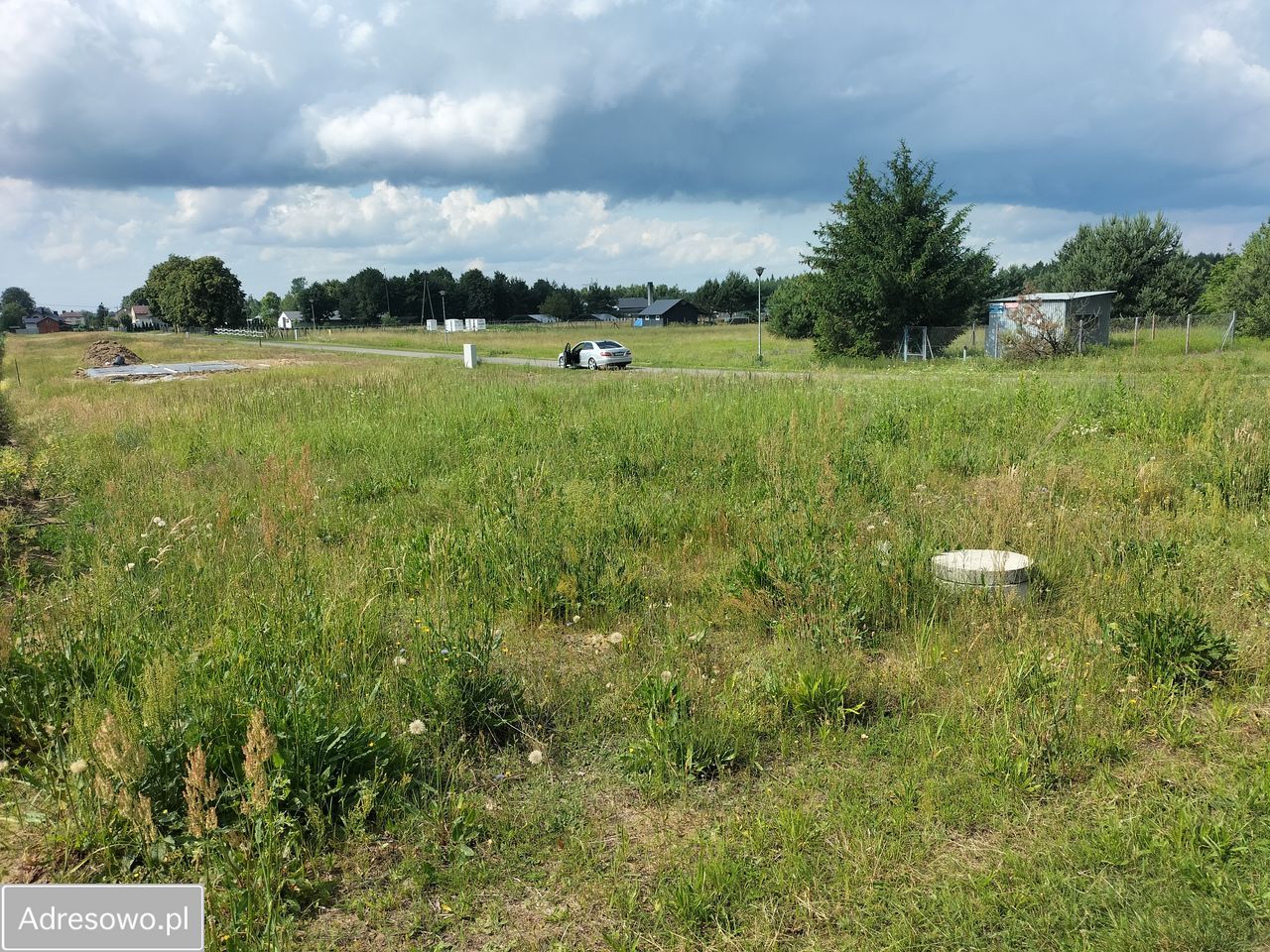 Działka budowlana Nielepkowice