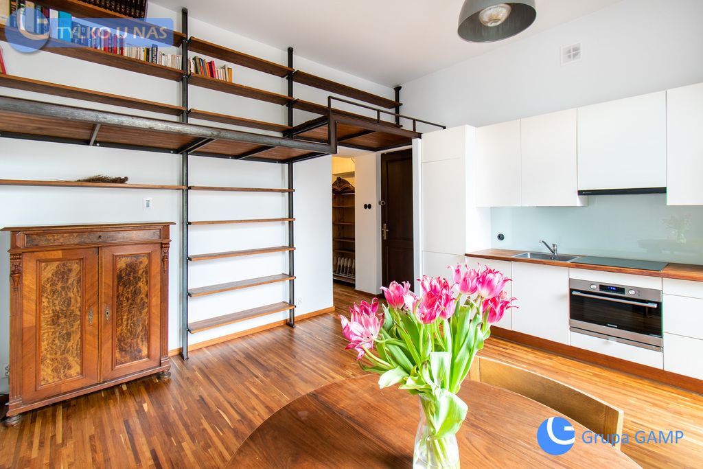 Mieszkanie 2-pokojowe Kraków Stare Miasto, ul. Murowana. Zdjęcie 1