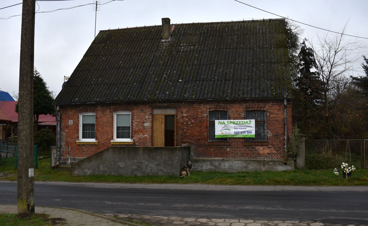 dom wolnostojący, 3 pokoje Linówko