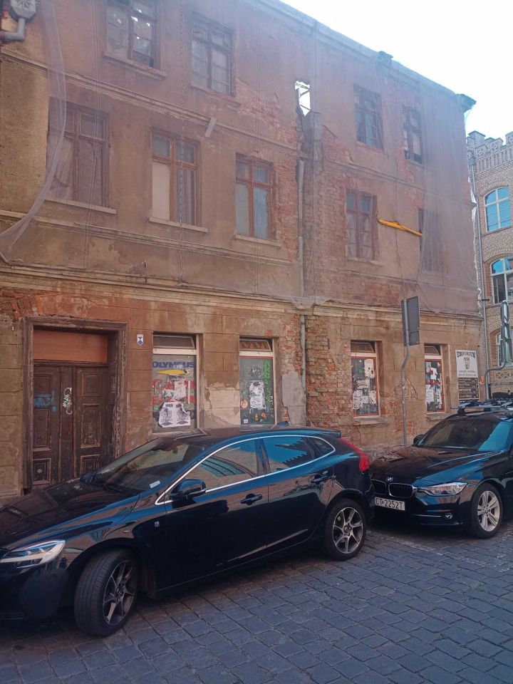 kamienica Toruń Stare Miasto, ul. Panny Marii