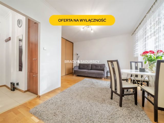 Mieszkanie 1-pokojowe Kraków Łagiewniki-Borek Fałęcki, ul. Ferdynanda Kurasia. Zdjęcie 1