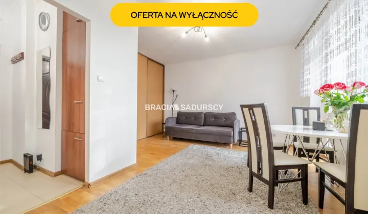 Mieszkanie 1-pokojowe Kraków Łagiewniki-Borek Fałęcki, ul. Ferdynanda Kurasia