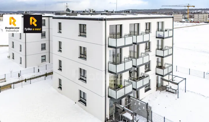 Mieszkanie 3-pokojowe Bolszewo, ul. Nasturcjowa