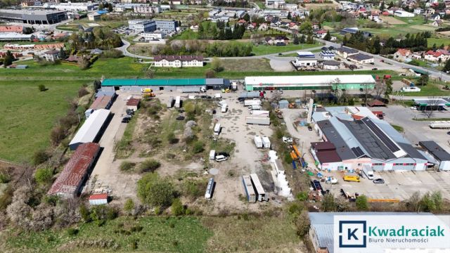 Działka inwestycyjna Jasło, ul. Towarowa. Zdjęcie 4