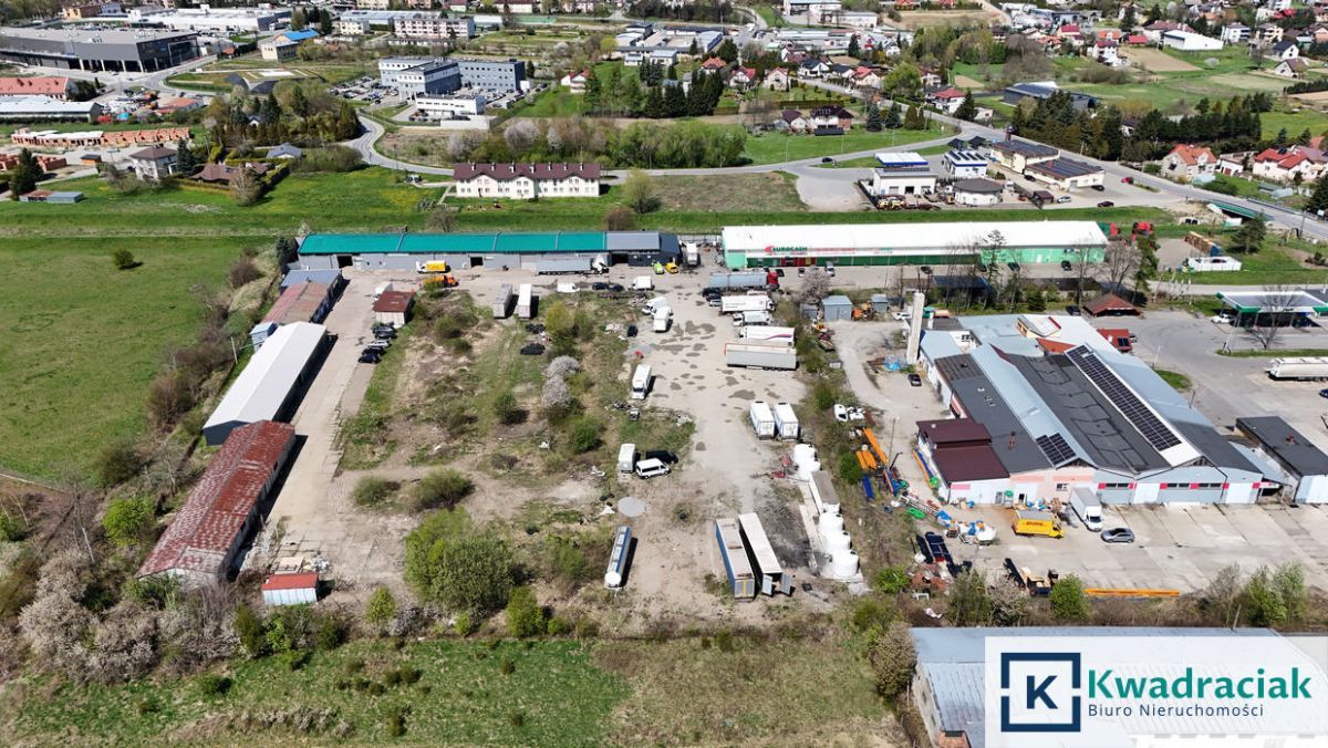 Działka inwestycyjna Jasło, ul. Towarowa. Zdjęcie 4