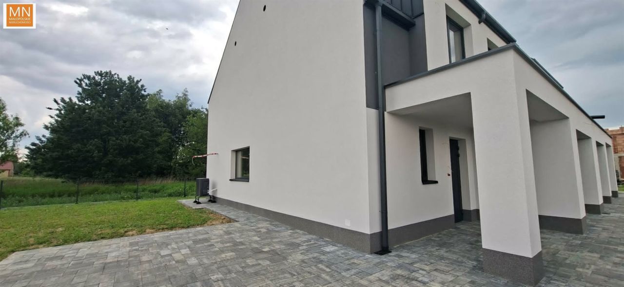 bliźniak, 4 pokoje Niepołomice Jazy, ul. Na Tamie. Zdjęcie 13