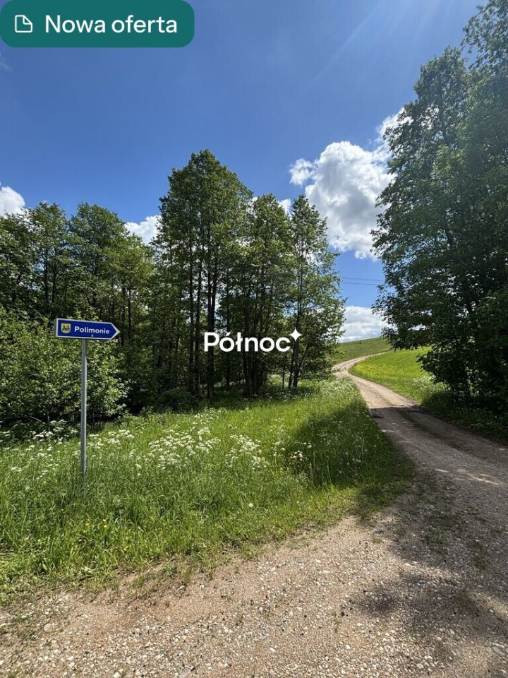Działka Polimonie. Zdjęcie 1