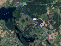 Działka rekreacyjna Szarcz. Zdjęcie 4