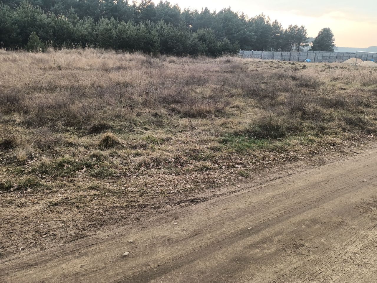 Działka budowlana Wierzyce. Zdjęcie 2