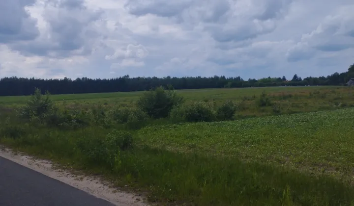 Działka budowlana Zaręby