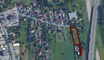 Działka inwestycyjna Kraków Zwierzyniec, ul. Amazonek