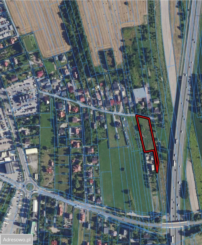 Działka inwestycyjna Kraków Zwierzyniec, ul. Amazonek