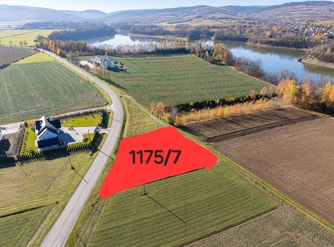 Działka budowlana Odrzechowa. Zdjęcie 7