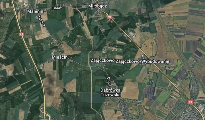 Działka rod Zajączkowo Zajączkowo-Dworzec