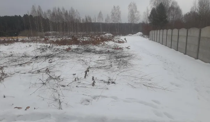 Działka budowlana Samsonów-Podlesie