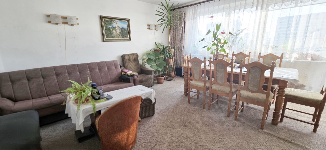 Mieszkanie 3-pokojowe Toruń Rubinkowo, ul. Władysława Dziewulskiego. Zdjęcie 2