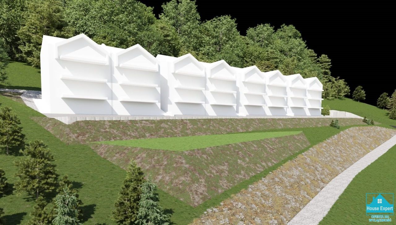 Działka Krynica-Zdrój, ul. Halna. Zdjęcie 1