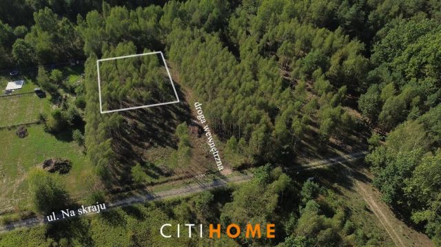 Działka budowlana Glina, ul. Na skraju. Zdjęcie 1