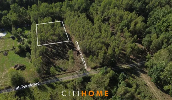 Działka budowlana Glina, ul. Na skraju