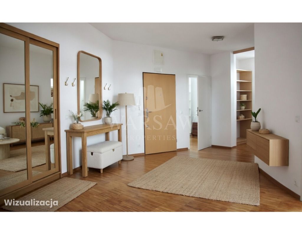 Mieszkanie 5-pokojowe Warszawa Śródmieście, ul. Zygmunta Słomińskiego. Zdjęcie 3