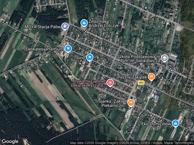 Działka budowlana Zelów, ul. Władysława Łokietka. Zdjęcie 1